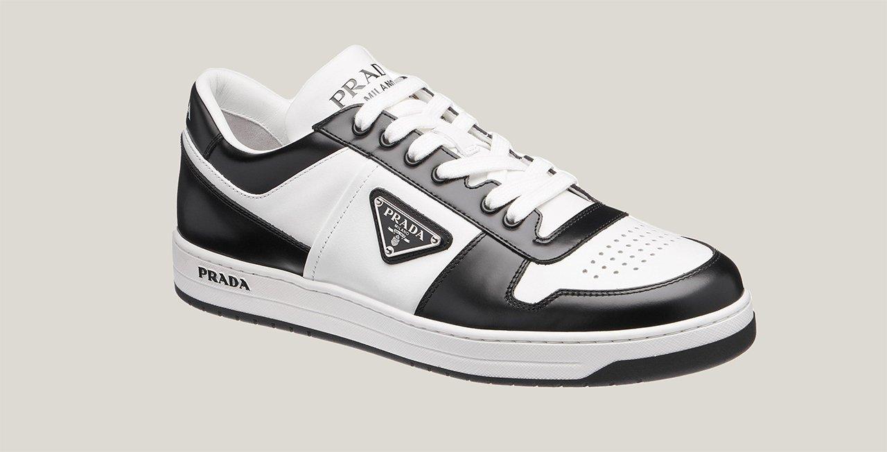 Prada on sale shoes white