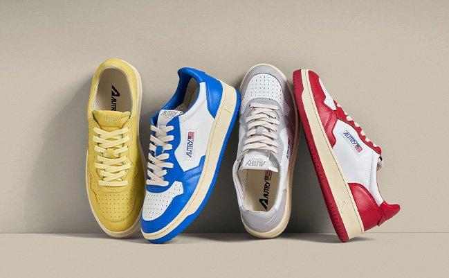 Combinaison de chaussures sport de marque Autry