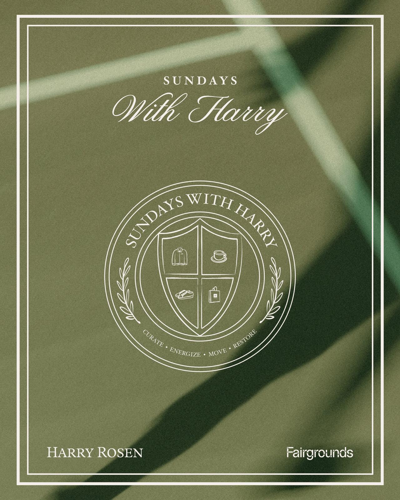 SS'25 Summer Activation: Sundays with Harry