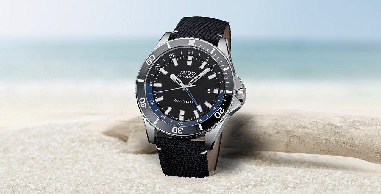 Ocean star best sale gmt mido