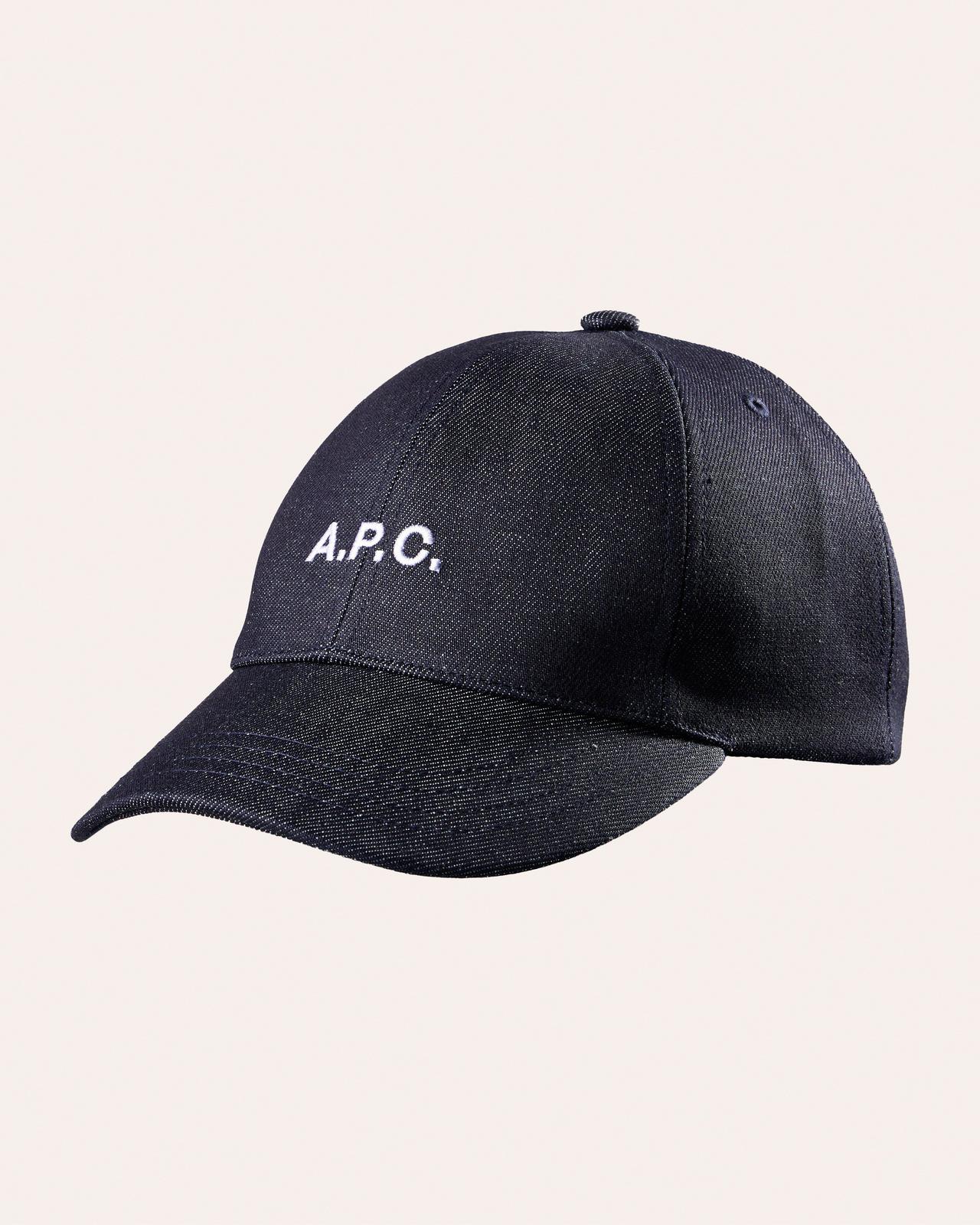 A.P.C. Embroidered Logo Baseball Cap