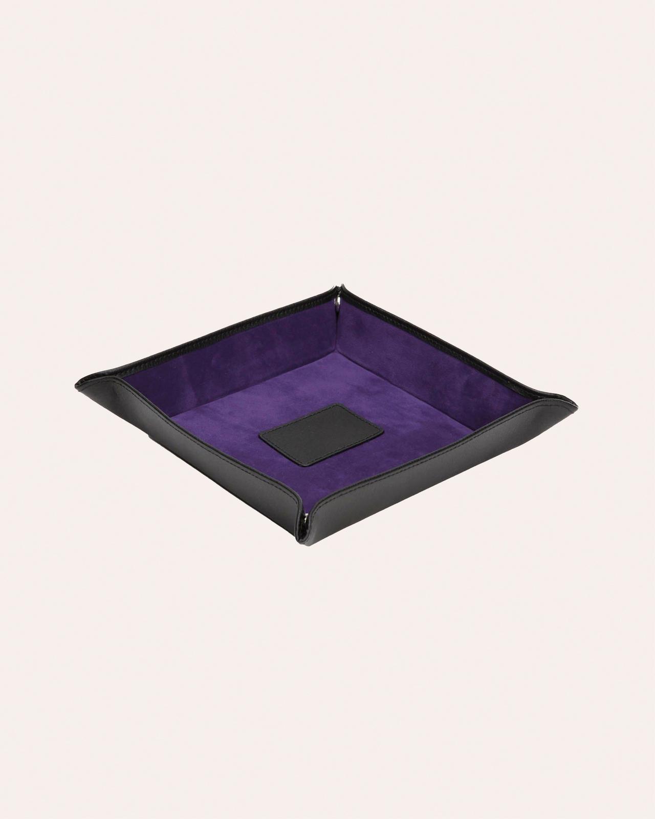 Wolf 1834 Blake Pebbled Leather Coin Tray