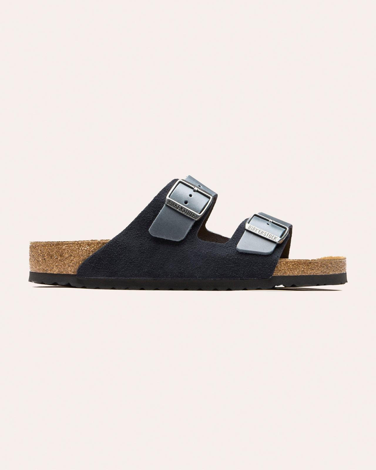 Birkenstock Sandale Arizona en cuir