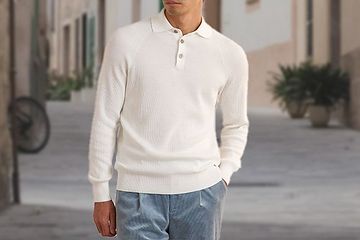 Image 1: Male model wearing Brunello Cucinelli