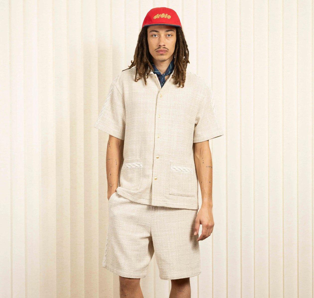 Male model wearing Drôle de Monsieur