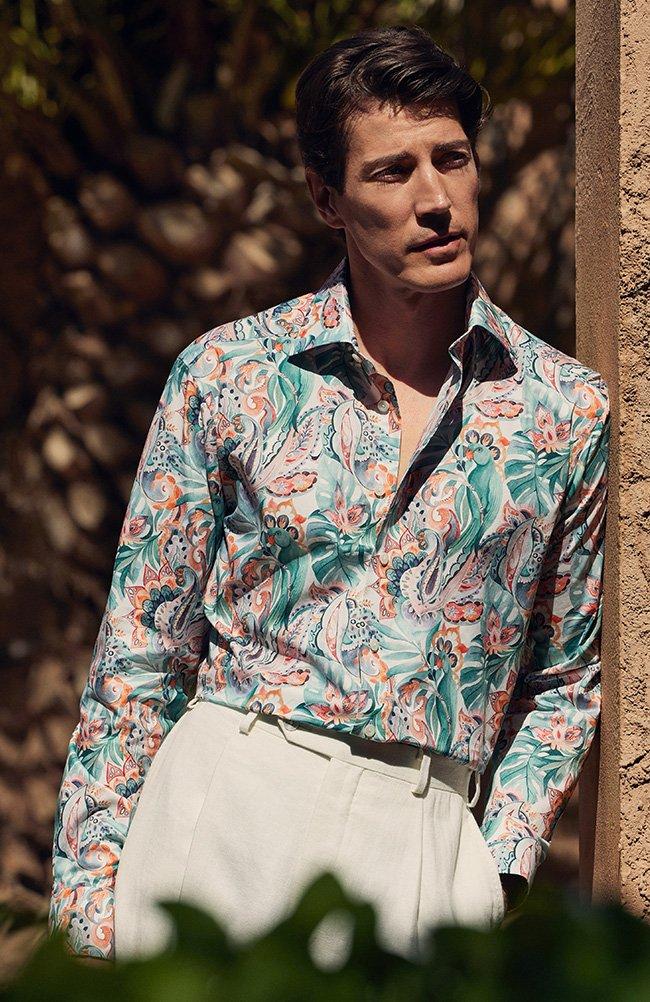Eton Dress Shirts | Eton Mens Shirts | Harry Rosen