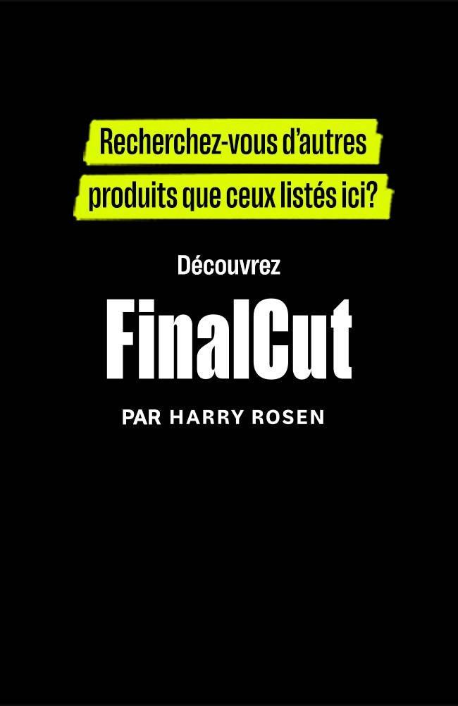 FinalCut par Harry Rosen
