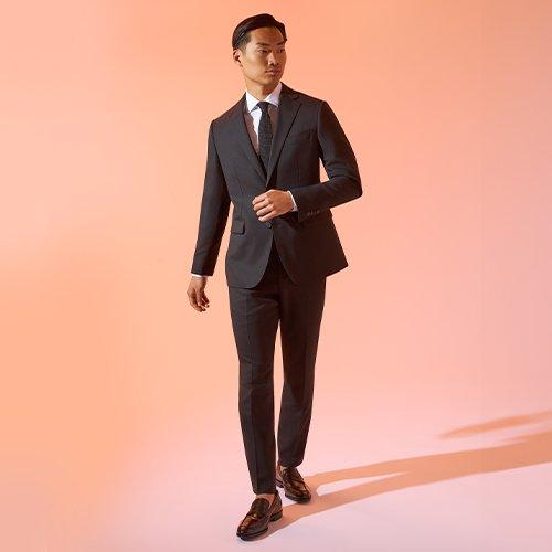 Male model wearing Harold