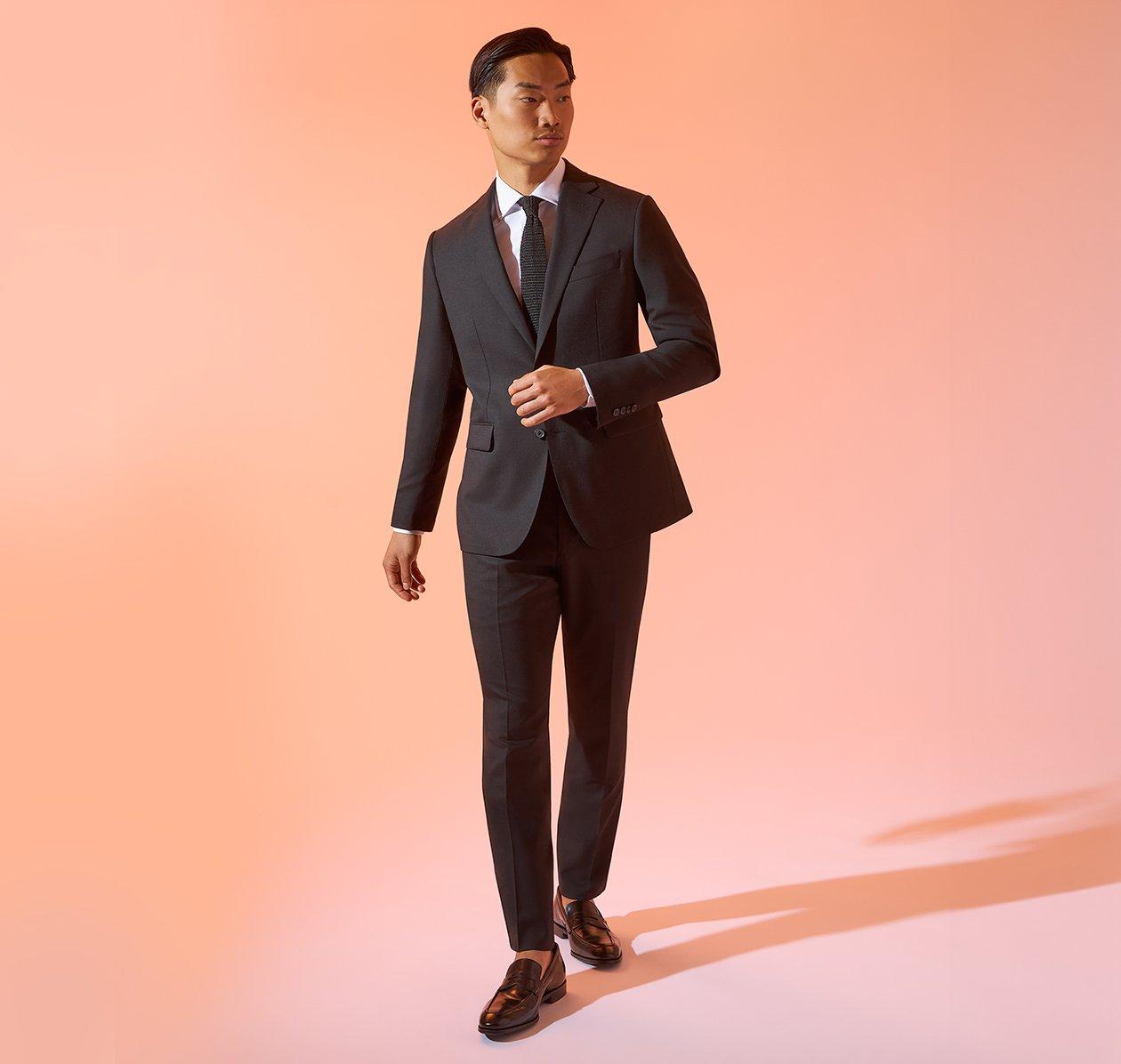 Male model wearing Harold