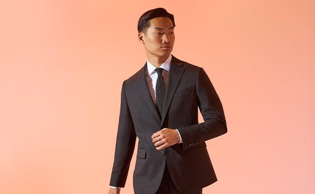 Male model wearing Harold