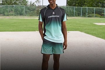 Image 5: Male model wearing Casablanca