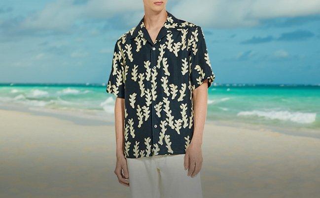 Homme portant Zegna