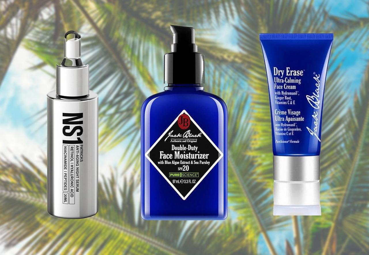 Crème anti-âge Patricks, crème hydratante pour le visage Jack Black, crème pour le visage Jack Black