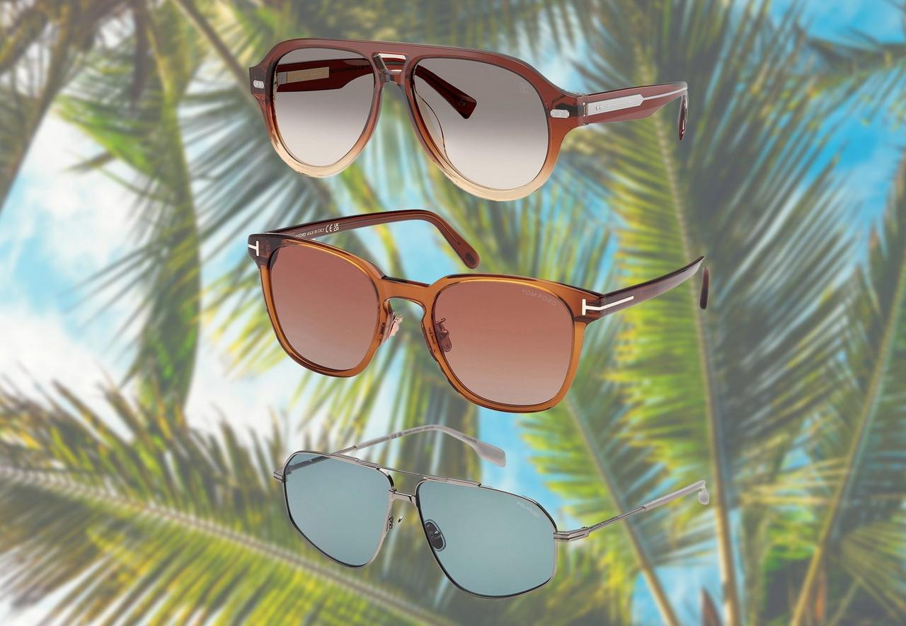 Lunettes de soleil Brunello Cucinelli, lunettes de soleil TOM FORD, lunettes de soleil Canada Goose
