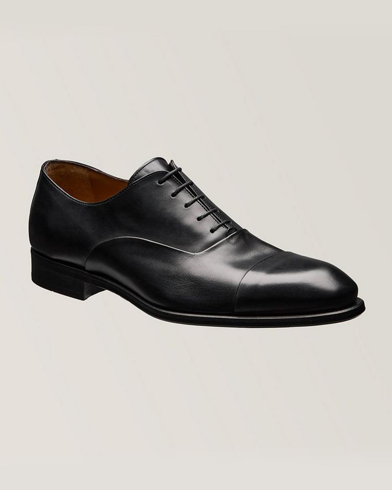 Harold Burnished Leather Lace-ups