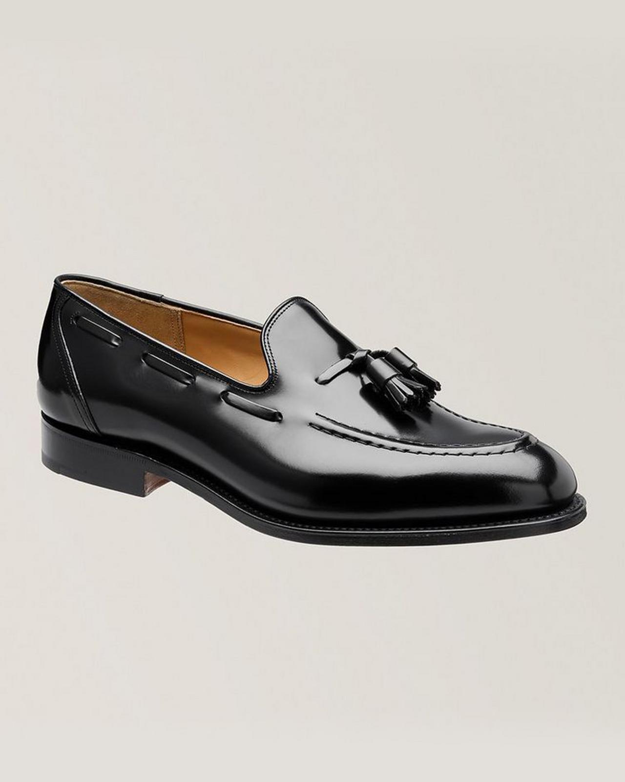 Church's Kingsley Tassel Polished Leather Loafers