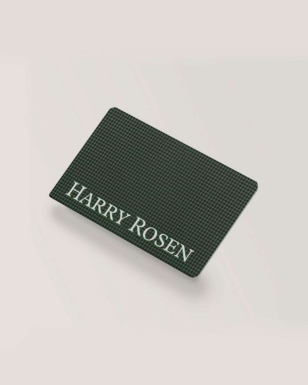 Harry Rosen carte cadeau