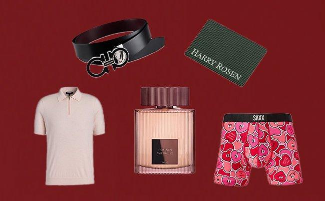 Five items to celebrate Valentines day gifts for him