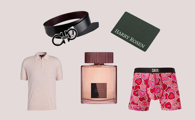 Five items to celebrate Valentines day gifts for him