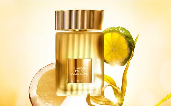 TOM FORD cologne bottle