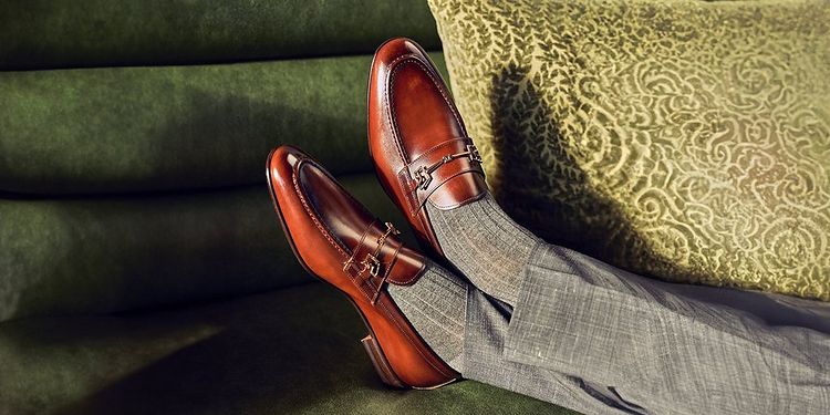 Santoni Cap-Toe Leather Oxfords | Dress Shoes | Harry Rosen Santoni Cap-Toe Leather Oxfords | Dress Shoes | Harry Rosen
