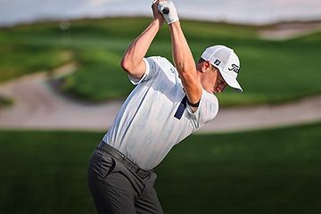Image 9: Male model wearing J.Lindeberg polo