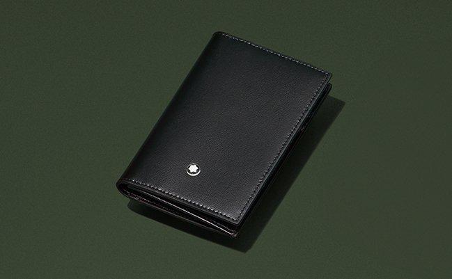 Wallet illustrating small leather goods