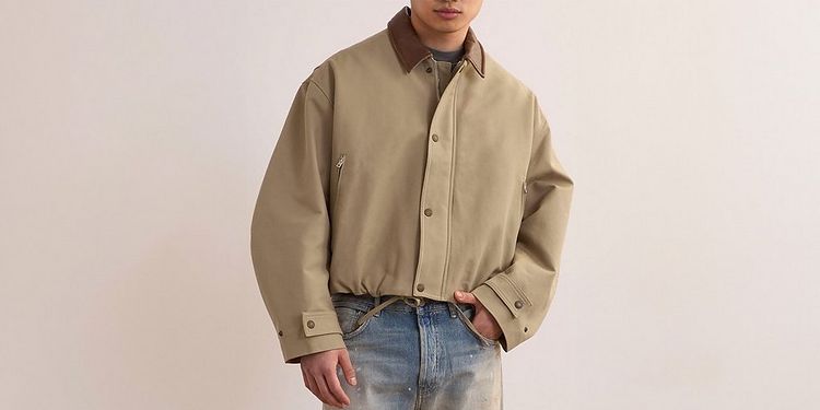 Acne Studios Leather Collar Cropped Jacket | Coats | Harry Rosen Acne Studios Leather Collar Cropped Jacket | Coats | Harry Rosen