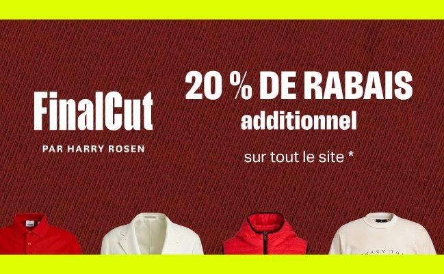 FinalCut par Harry Rosen