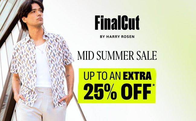 FinalCut by Harry Rosen