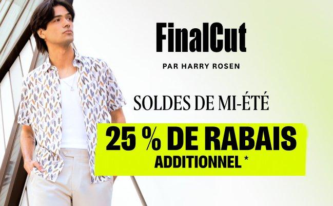 FinalCut par Harry Rosen