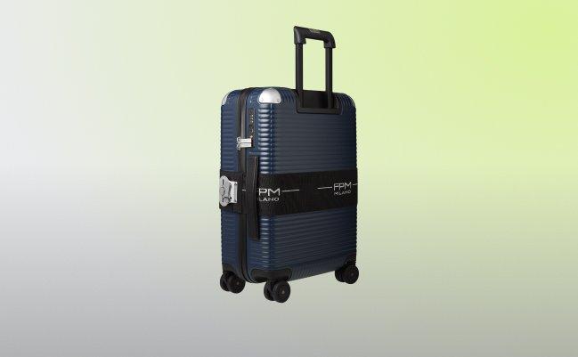 Blue FPM luggage
