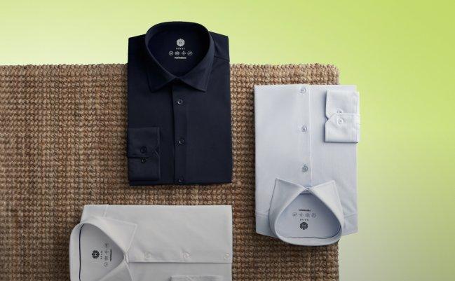 Three HORST designer Shirts