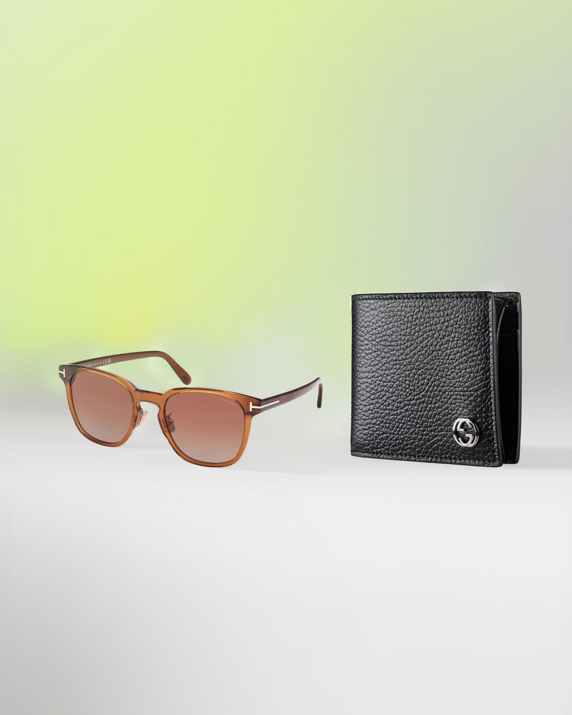 Father's Day gifts of sunglasses and wallet