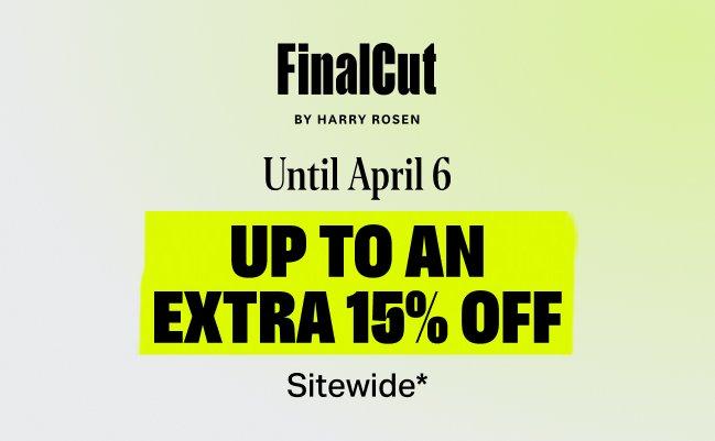 FinalCut by Harry Rosen