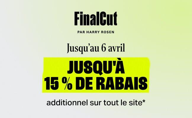 FinalCut par Harry Rosen