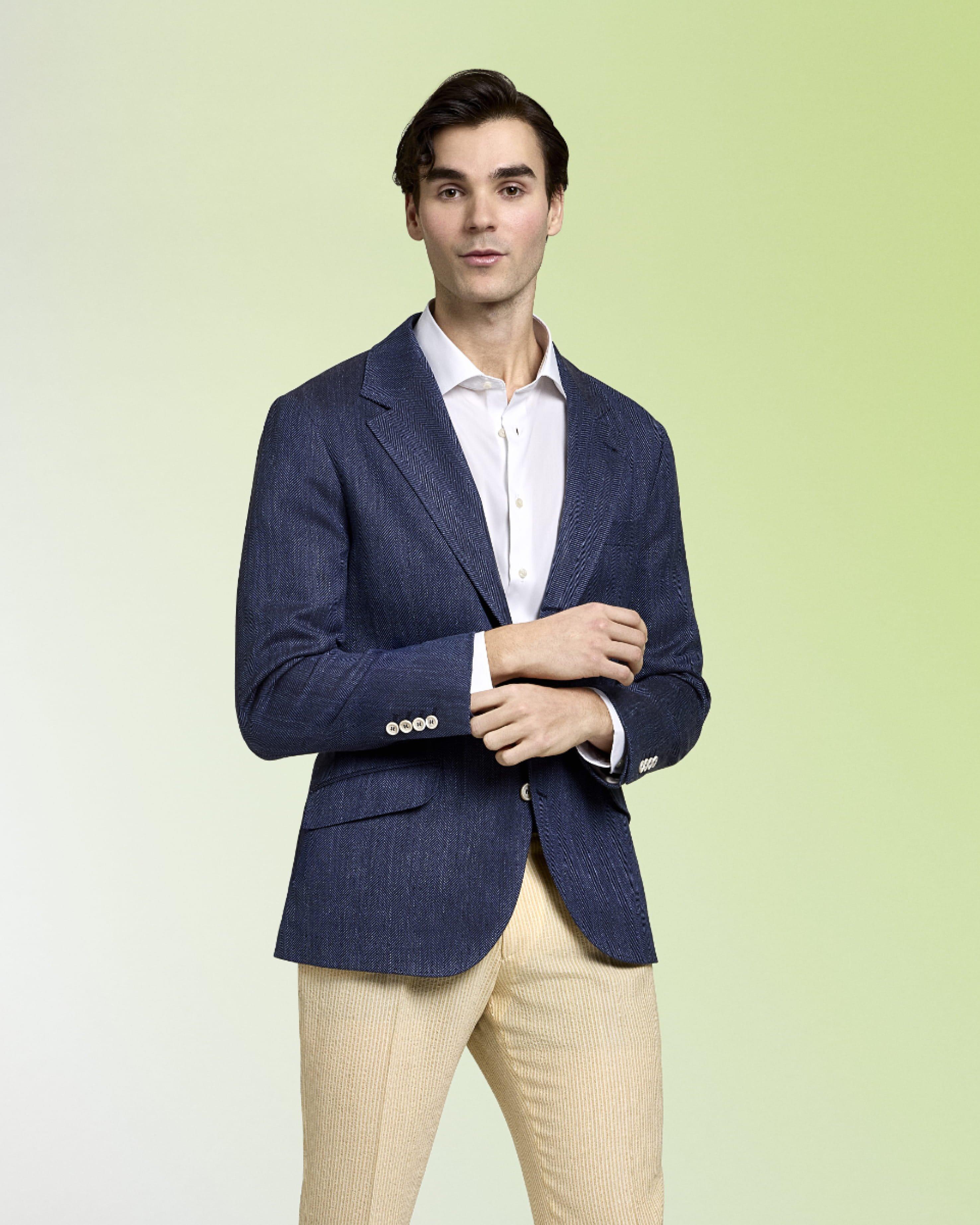princess polly baby blue dress Buy Men's Italian Linen Trousers Online | Men's Clothing | Hawes & Curtis main image 1