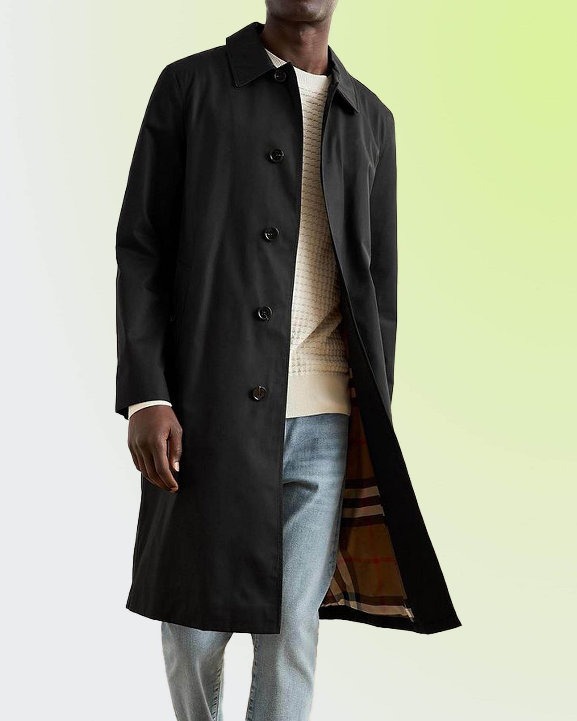 A classic Burberry dress shirt