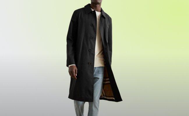 A classic Burberry dress shirt