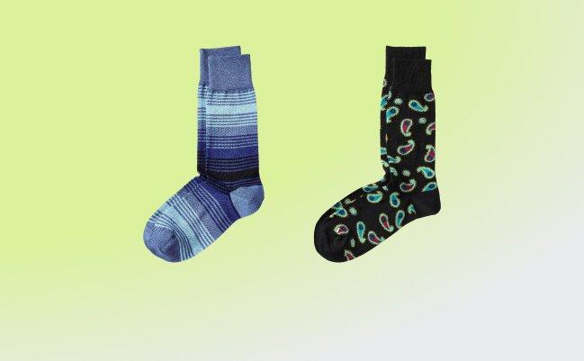 Une paire de chaussettes Paul Smith