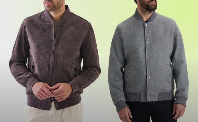 Spring Coats by Hunter and Patrick Assaraf