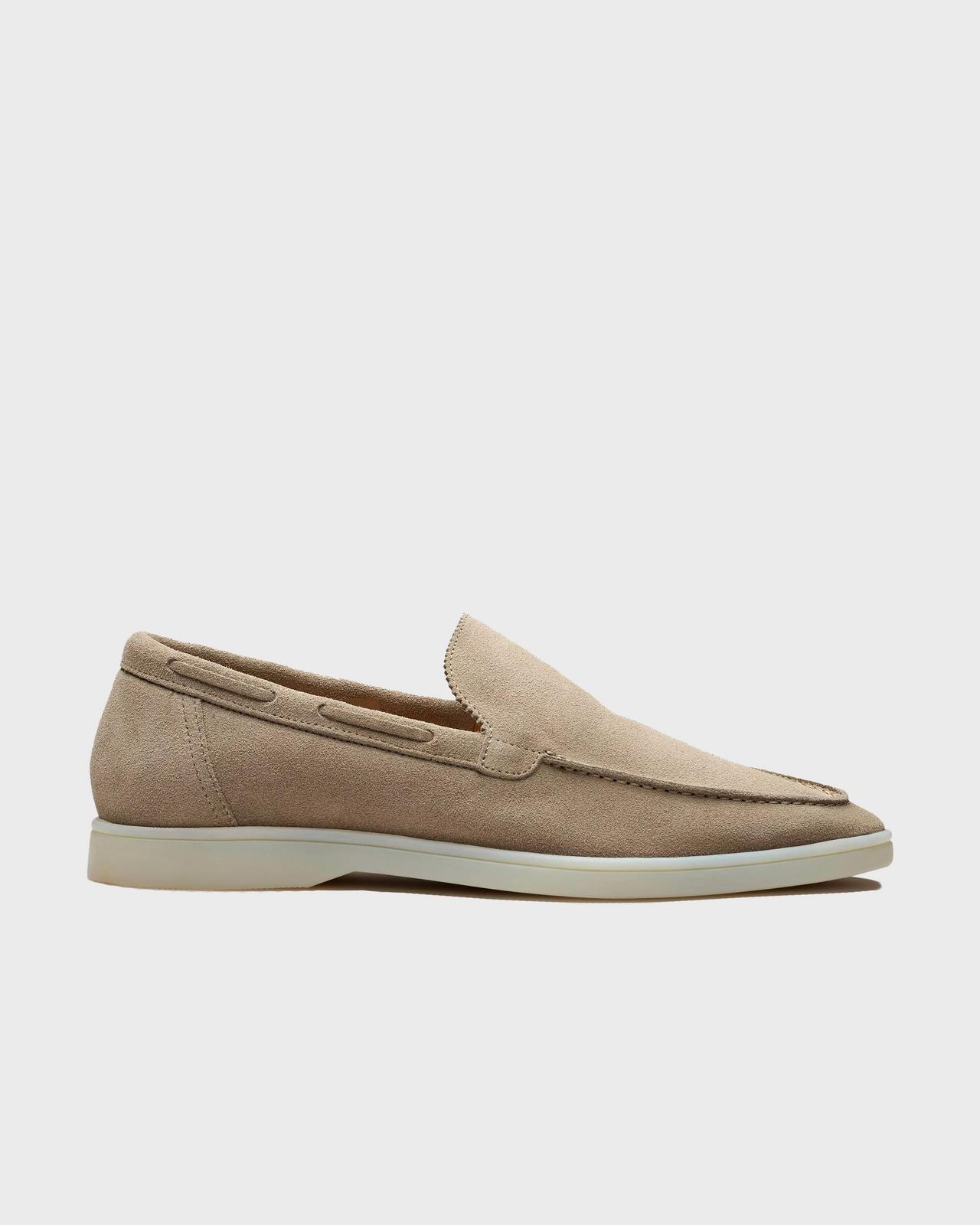 Light brown loafers from Birkenstock