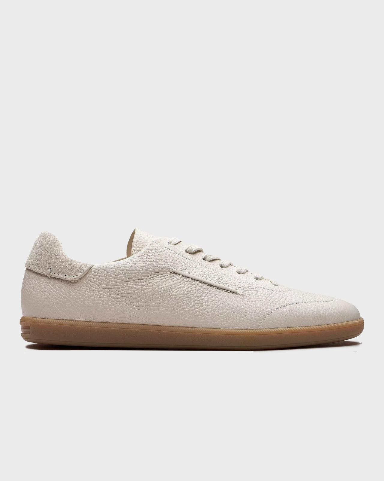 ZEGNA's Off-white and light brown sneakers