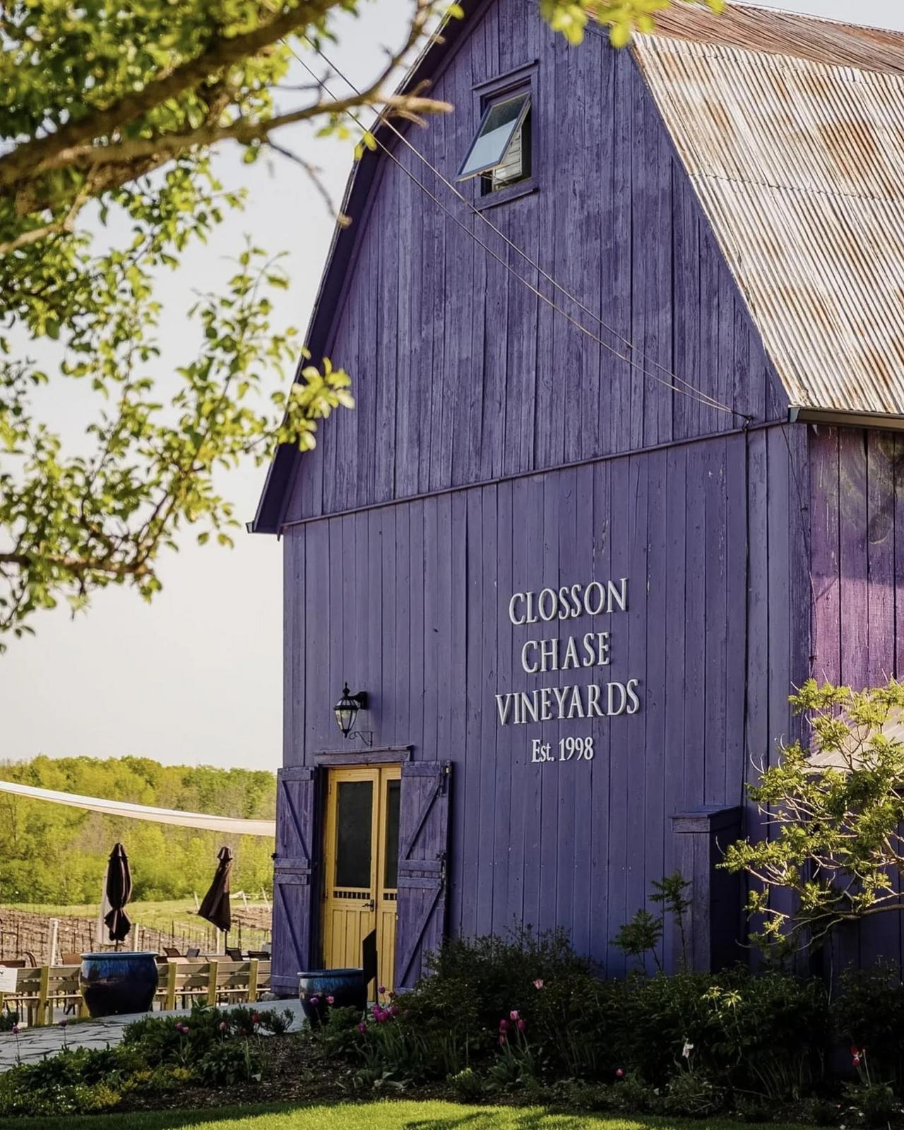 Closson Chase Vineyards