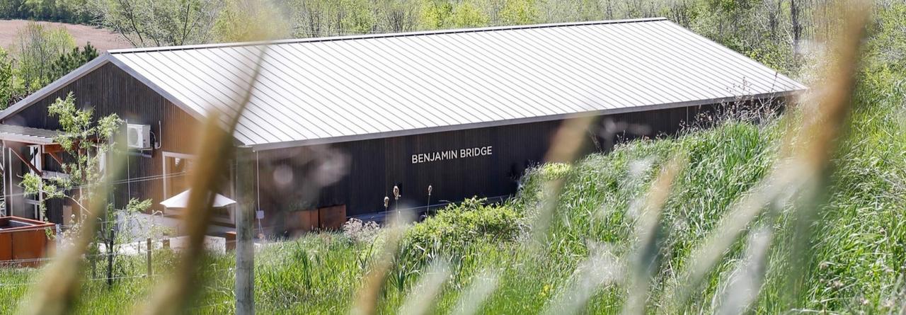 Benjamin Bridge, Wolfville, N.S.