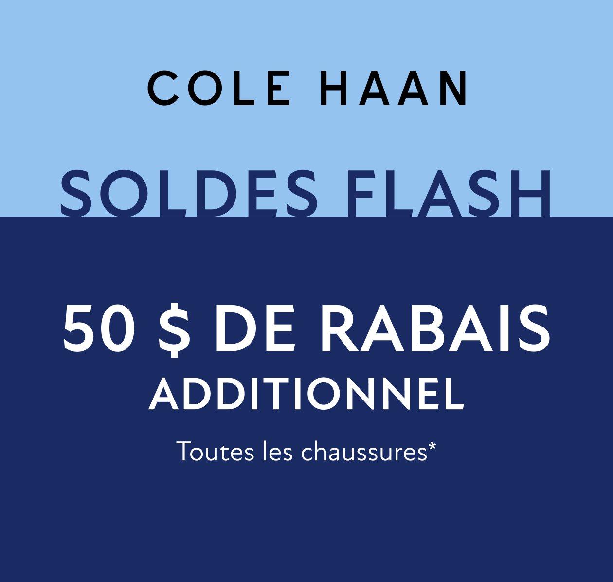 Vente éclair Cole Haan — jusqu’à 50 % de rabais supplémentaire