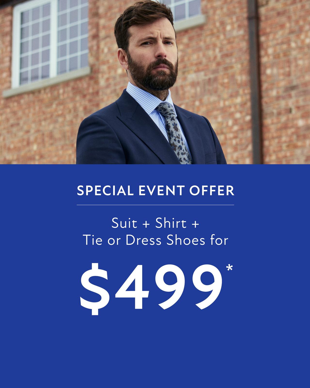 outlet special event offer 