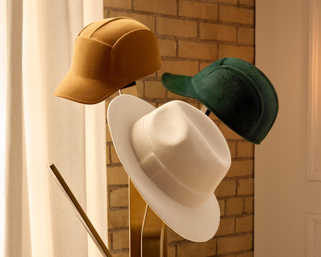 Italian hats for men & women - Traditional felt and straw hat