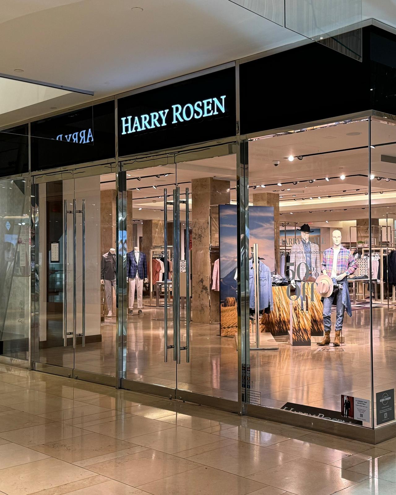 The Core's Harry Rosen Store.