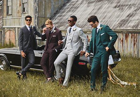 Best shop wedding suits